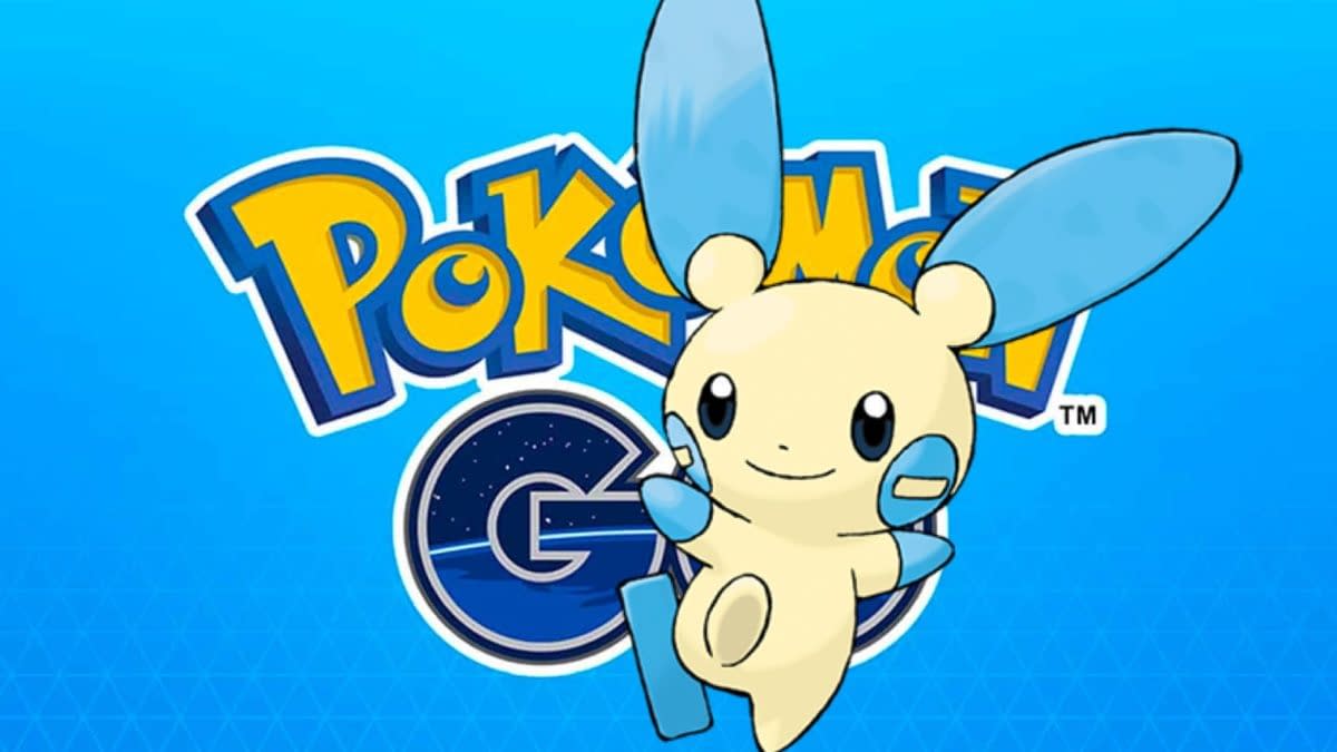 Tonight is Minun Spotlight Hour in Pokémon GO: January 2022