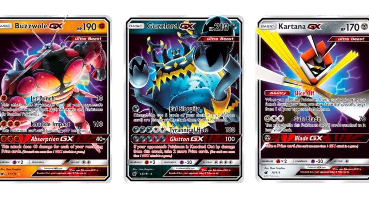 The Cards of Pokémon TCG: Sun & Moon – Crimson Invasion Part 5