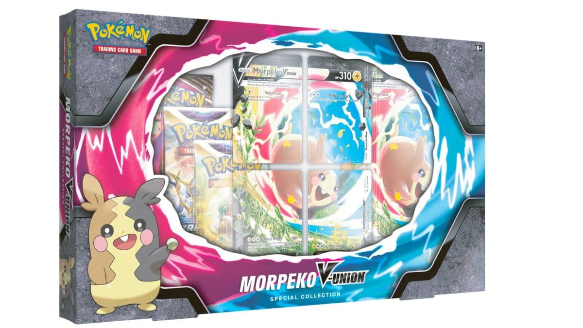 Pokémon TCG To Release Morpeko V-UNION Collection in April