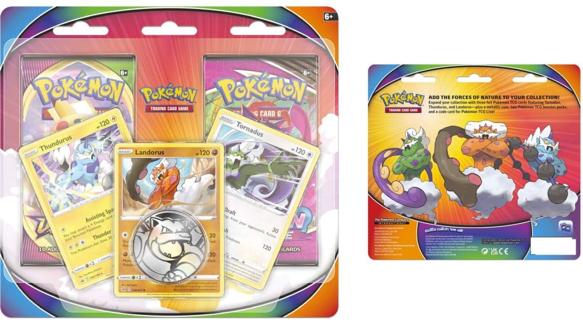 Pokémon TCG Release 2-Pack Forces of Nature Blister