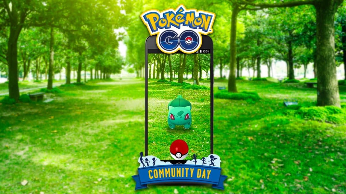Today is Community Day Classic: Back to Bulbasaur in Pokémon GO