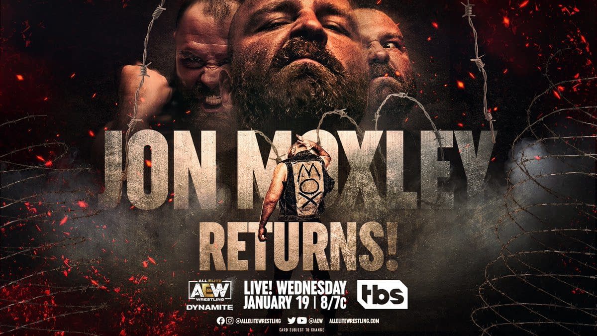Jon Moxley Will Return to AEW Dynamite This Week