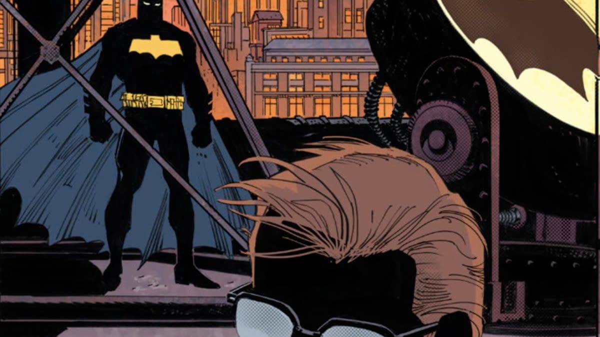Dave Gibbons Draws Rorschach For DC Comics One More Time
