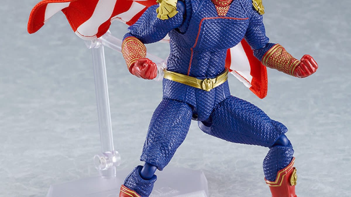 The Boys Homelander figma Coming Soon from Good Smile Company