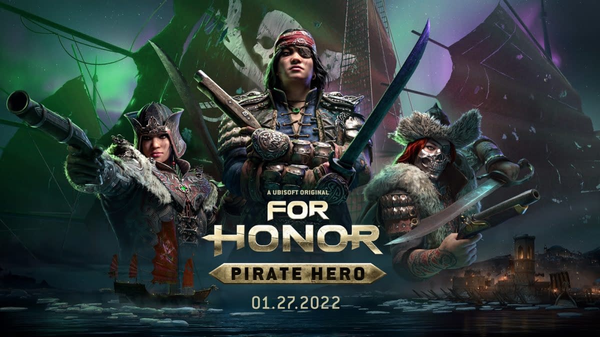 For Honor Is Getting A New Pirate Hero In Latest Update