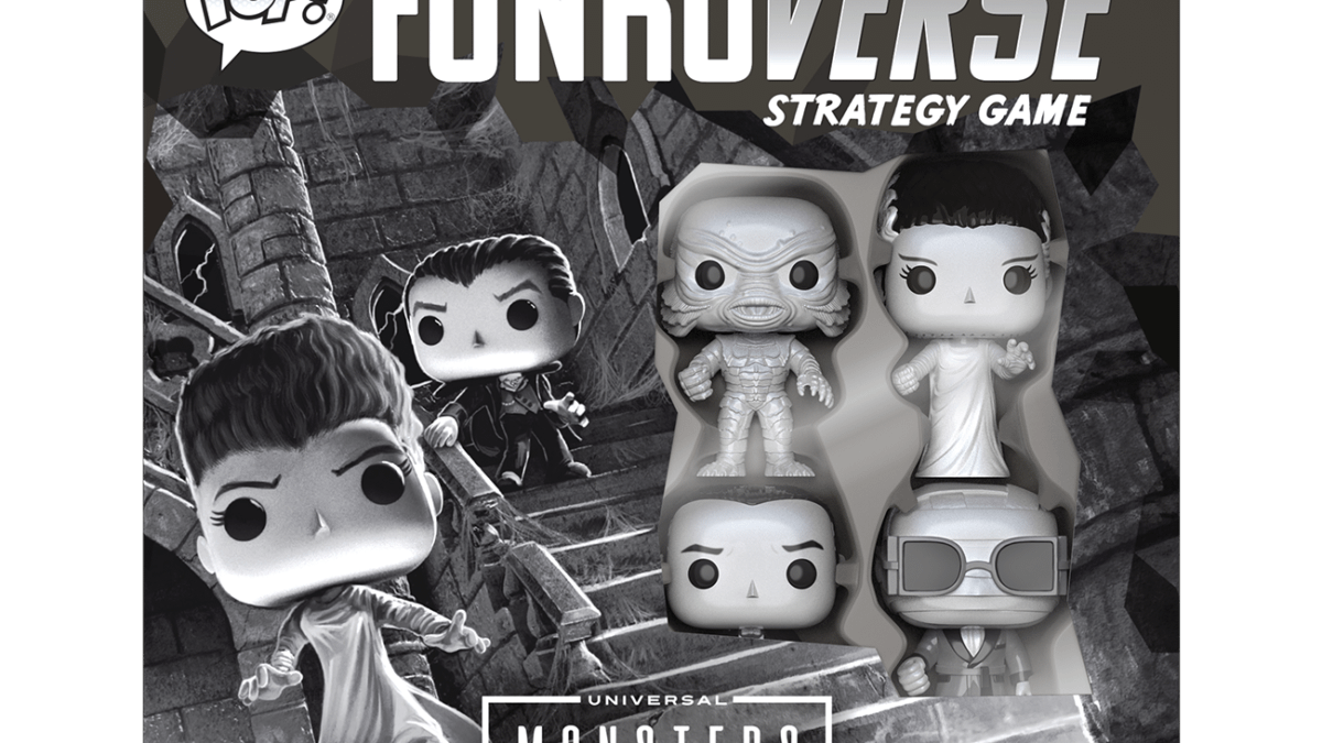 Funkoverse Reveals Two New Games For Peter Pan & Universal Monsters