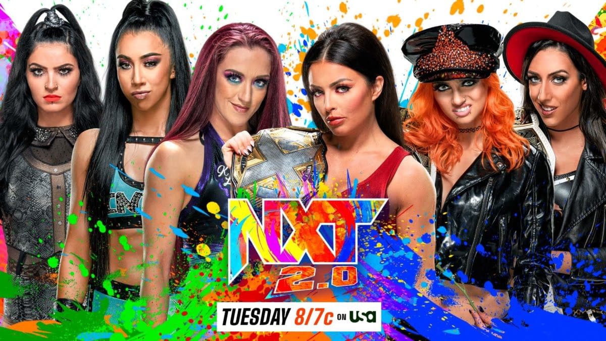NXT 2.0 Preview 1/25: A Six-Woman Tag Match In The Main Event
