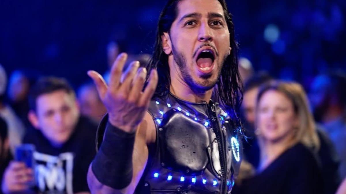Mustafa Ali Has Requested His Release From WWE
