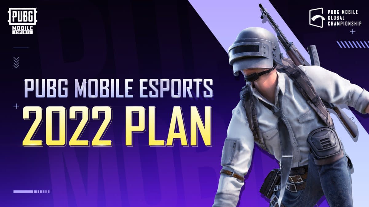 PUBG Mobile Reveals Plans For 2022 Esports Season