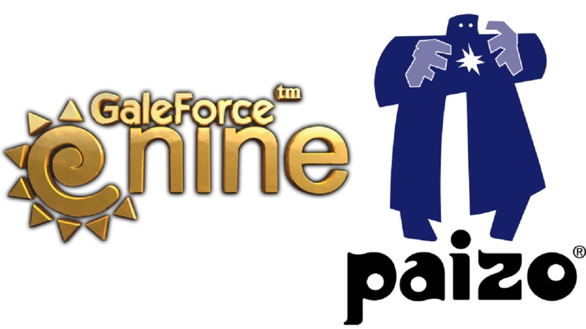 Paizo Forms New Board Game Partnership With Gale Force Nine