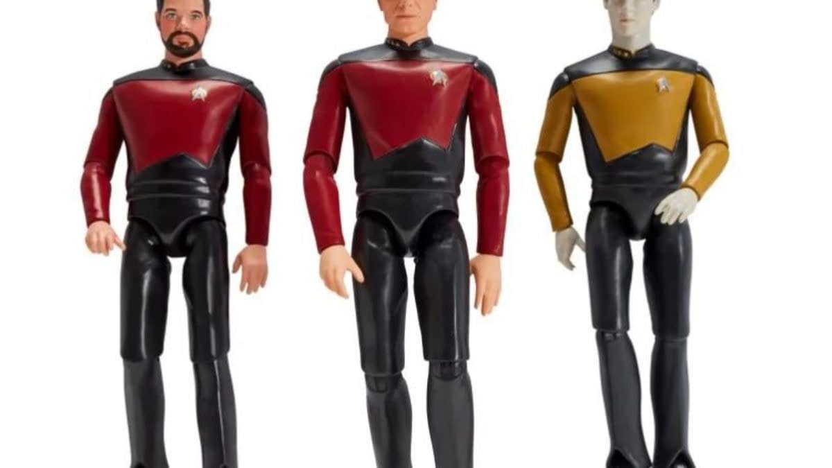 Star Trek Returns To Playmates For New Line Of Figures