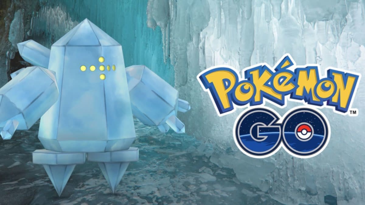 Tonight is Regice Raid Hour in Pokémon GO: January 2022