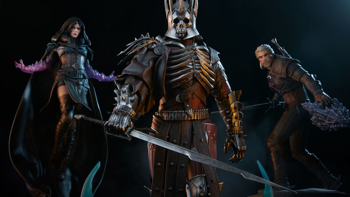 The Witcher 3: Wild Hunt Eredin Comes to Life with Sideshow