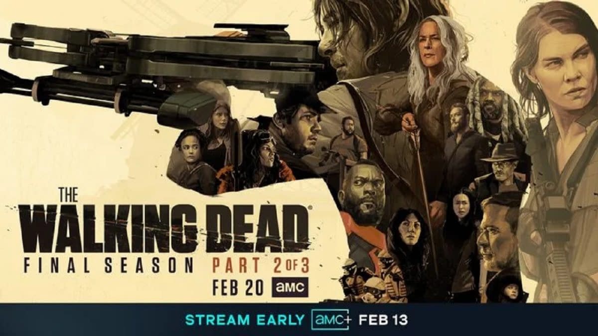 The Walking Dead Season 11 Part 2 Trailer: The Commonwealth Arrives