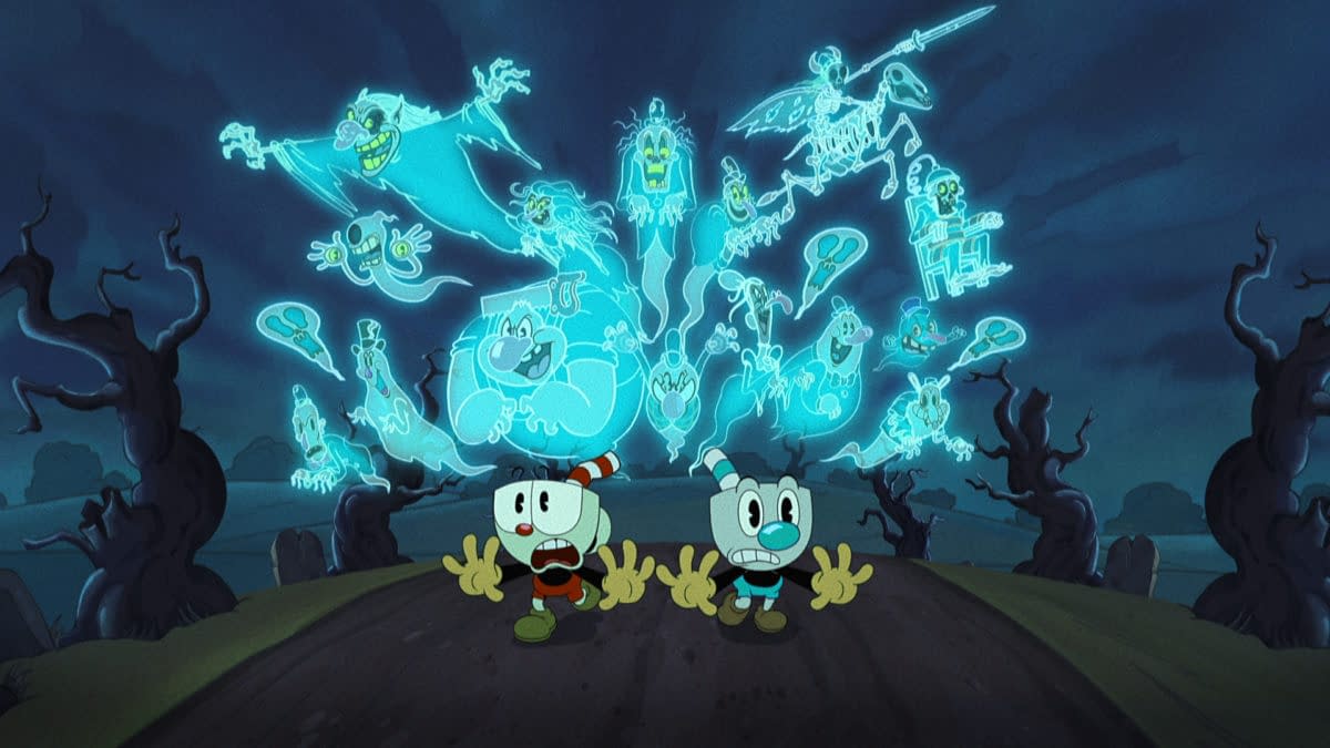 The Cuphead Show! Preview Images: Cuphead, Mugman, King Dice &#038; More!