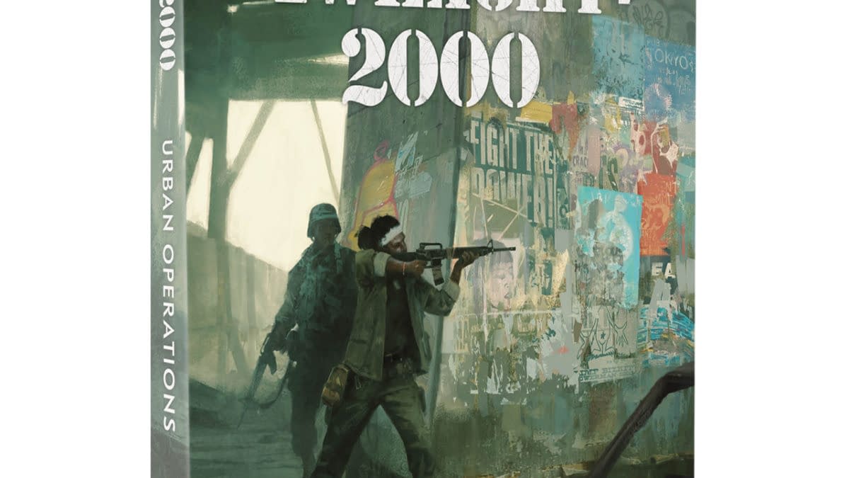 Twilight: 2000 Announces First Expansion With Urban Operations