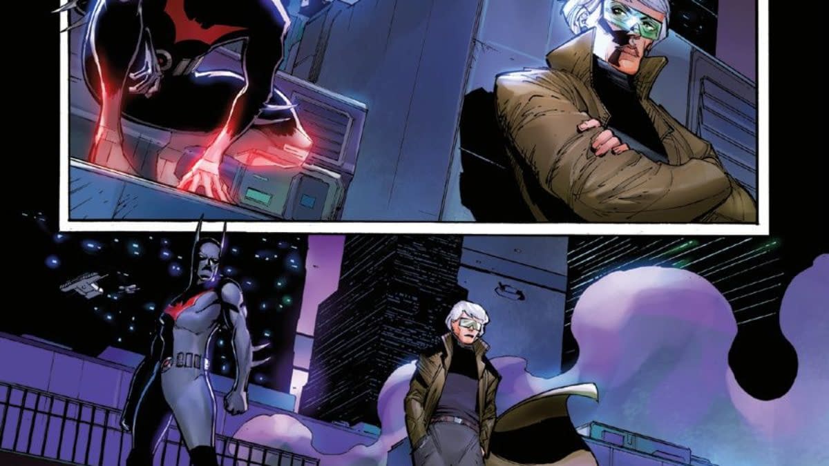 First Look At Batman Beyond: Neo Year #1