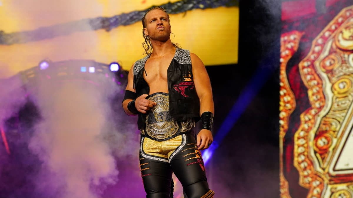 AEW Champion Hangman Page Doesn't Want Your Grandma to Die