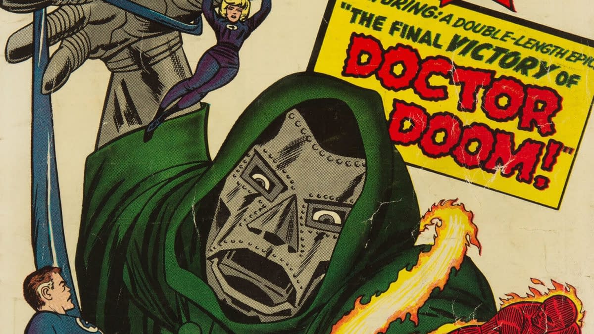 Fantastic Four Annual #2 featuring the origin of Doctor Doom (Marvel, 1964).