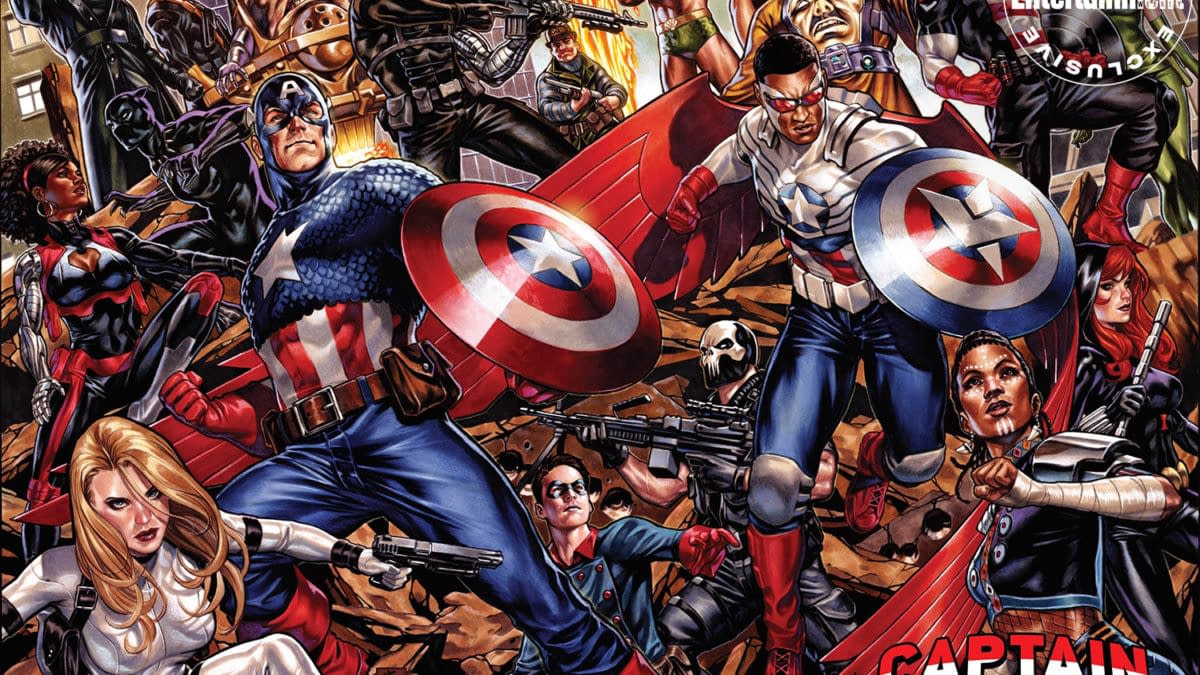 Marvel Publish Two Ongoing Captain America Comics, For Steve And Sam