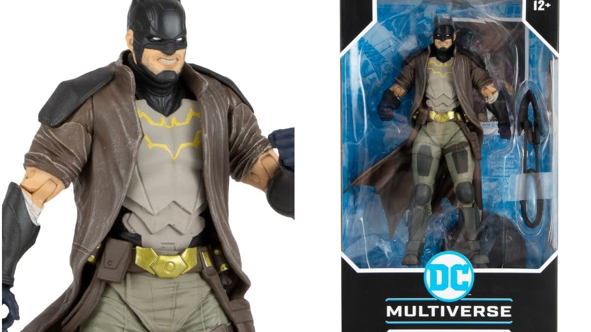 Future State Dark Detective Batman Arrives at McFarlane Toys