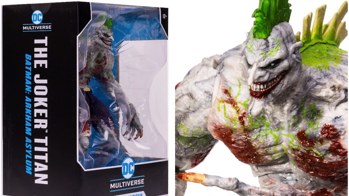 The Joker Hits the Gym As Pre-orders Arrive For New McFarlane Figure