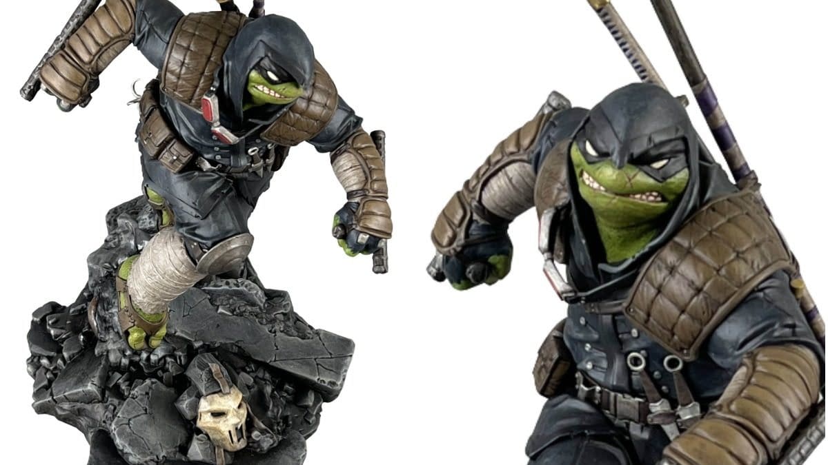 TMNT The Last Ronin Statue Debuts from Diamond Select Toys