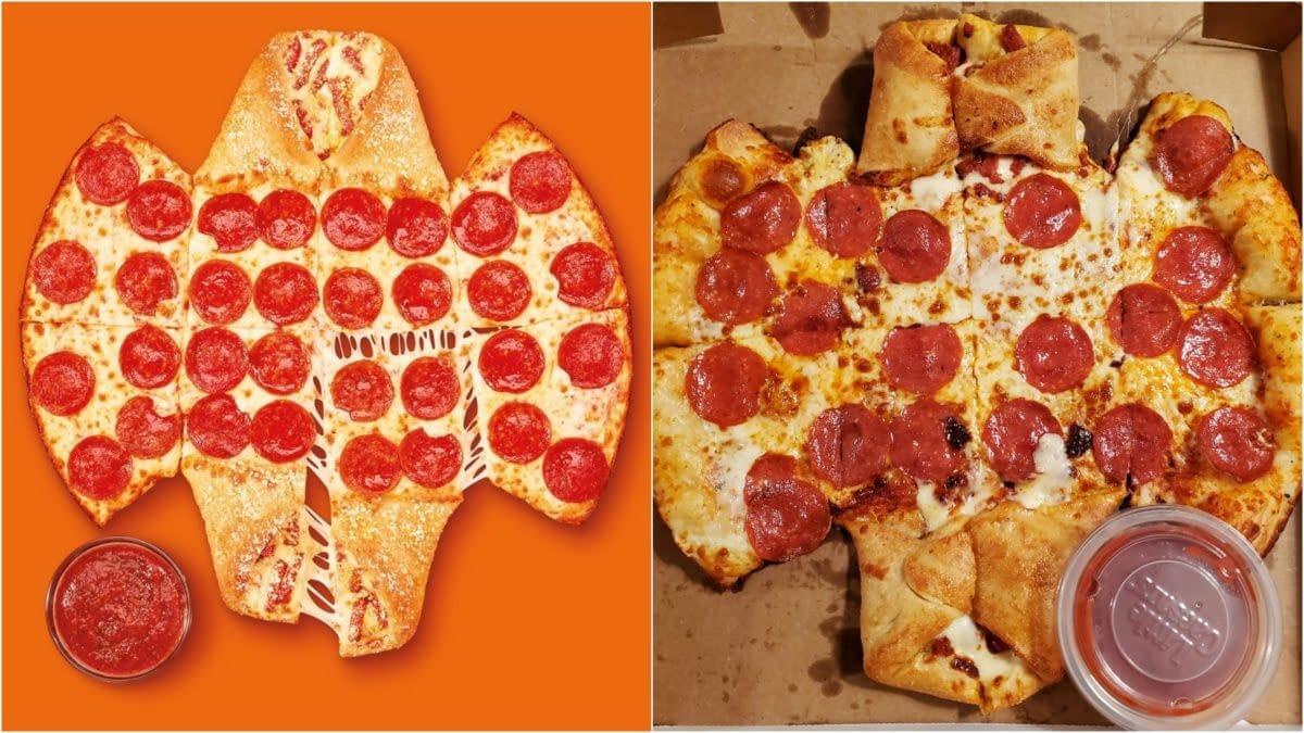 The Batman Calzony: One Thing DC Wouldn't Mind The Dark Knight Eating