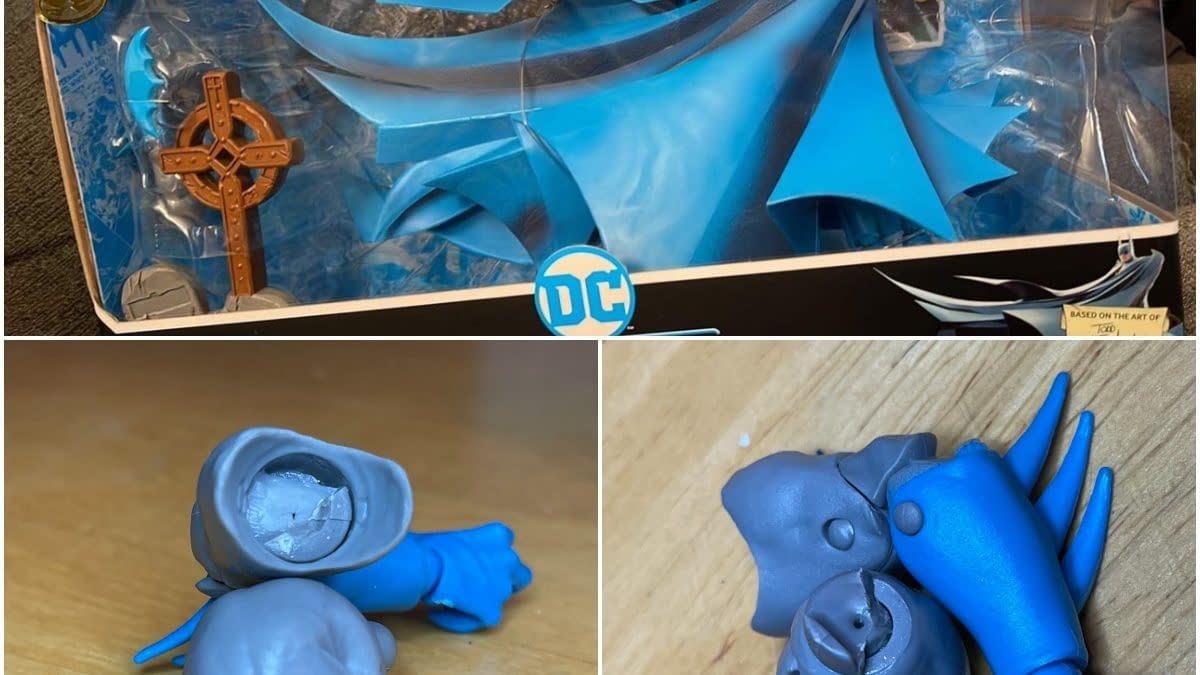 What is Going On With McFarlane’s DC Comics Figure Line?