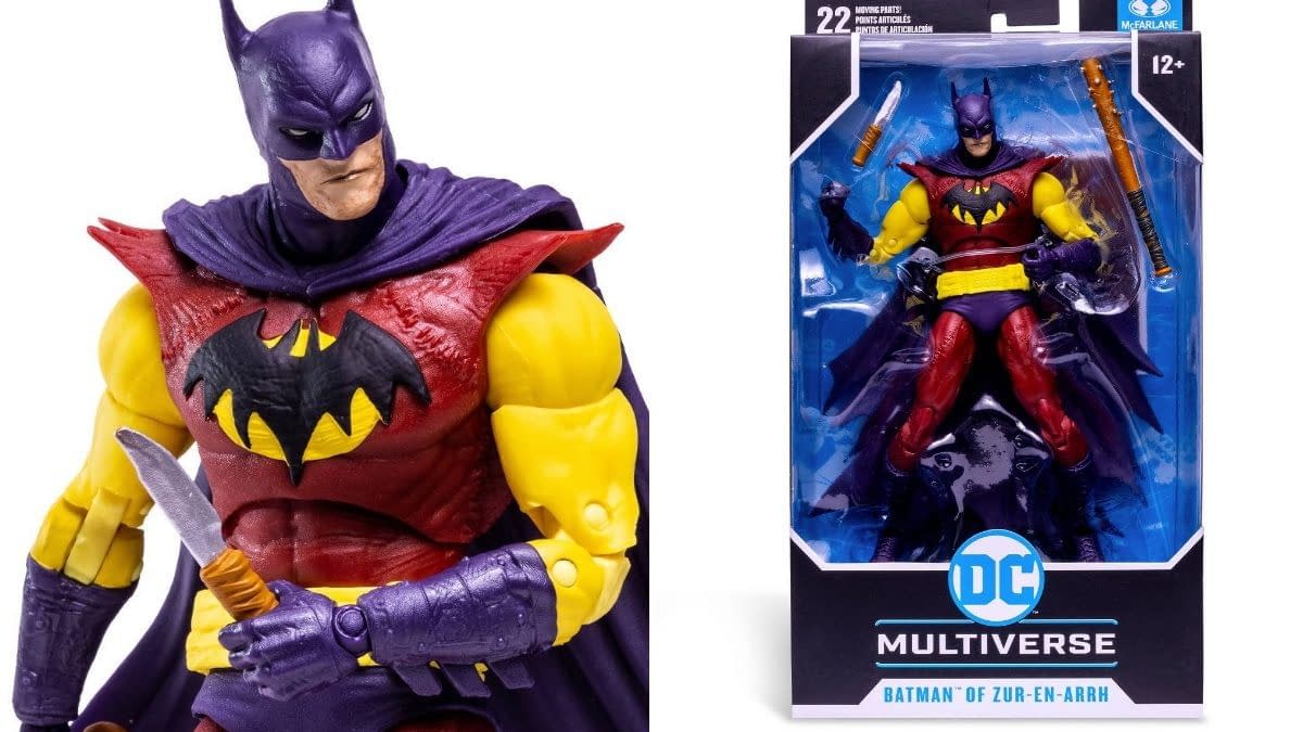 Zur-En-Arrh Batman Returns as McFarlane Toys Reveals New Figure