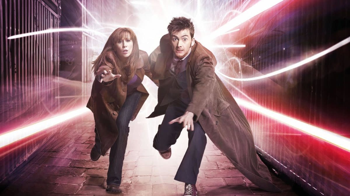 Doctor Who: Donna Noble, the Best Companion, Gets Best of Video