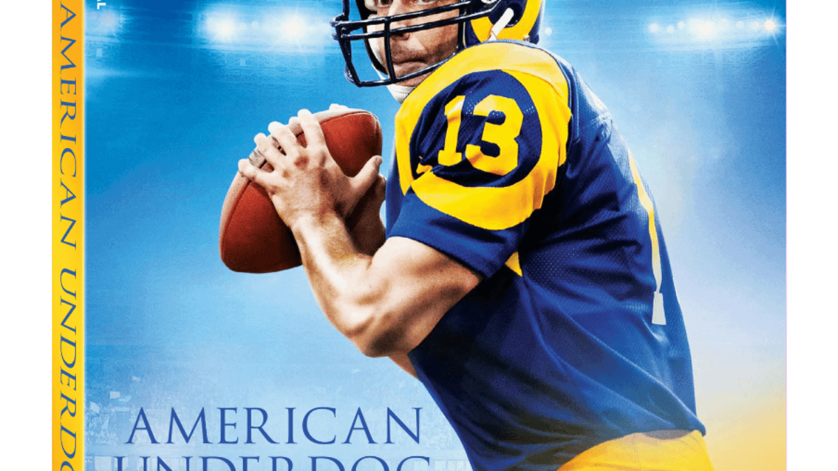 American Underdog Comes To Blu-ray On Feb. 22nd, Digital Feb. 4th