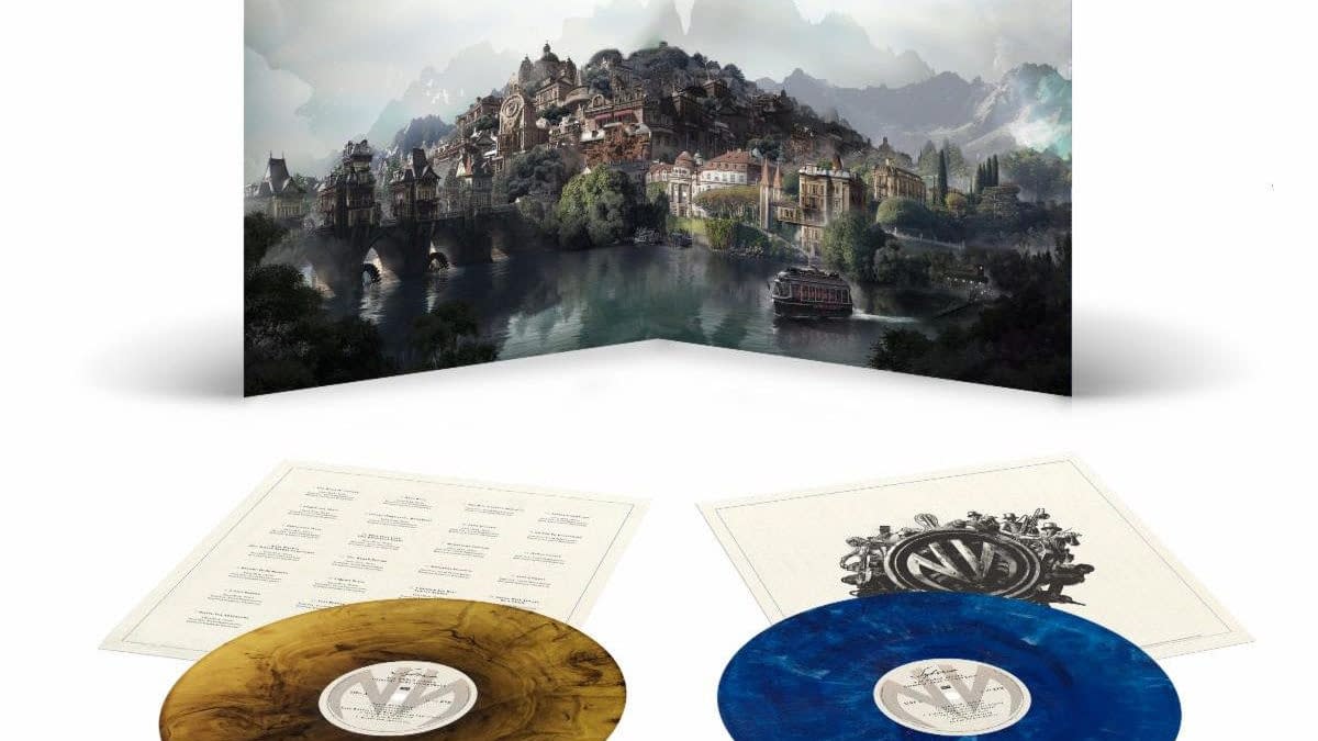 Syberia: The World Before Soundtrack on Special Edition Vinyl