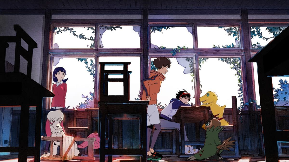 Bandai Namco Releases New Character Trailer For Digimon Survive