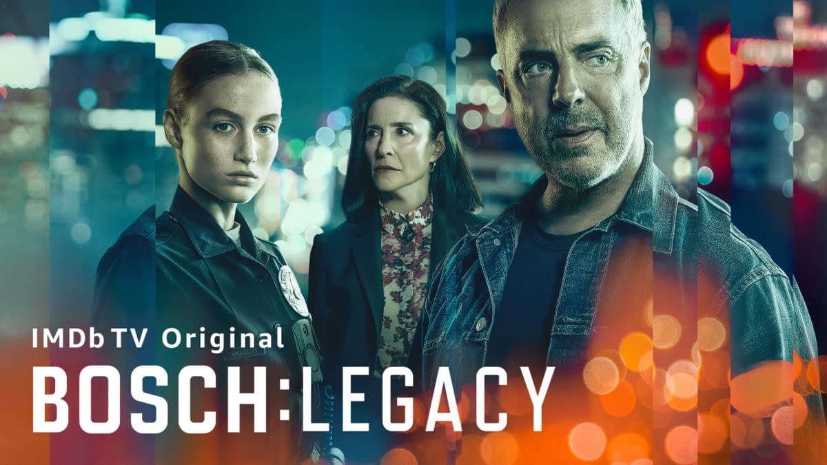 Bosch: Legacy S02: Michael Connelly Confirms "The Crossing" Storyline