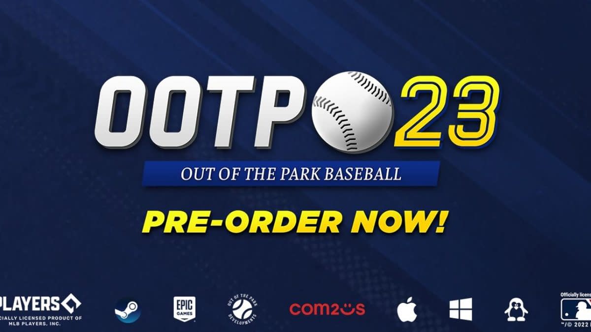 Out Of The Park Baseball 23 Will Release On April 22nd