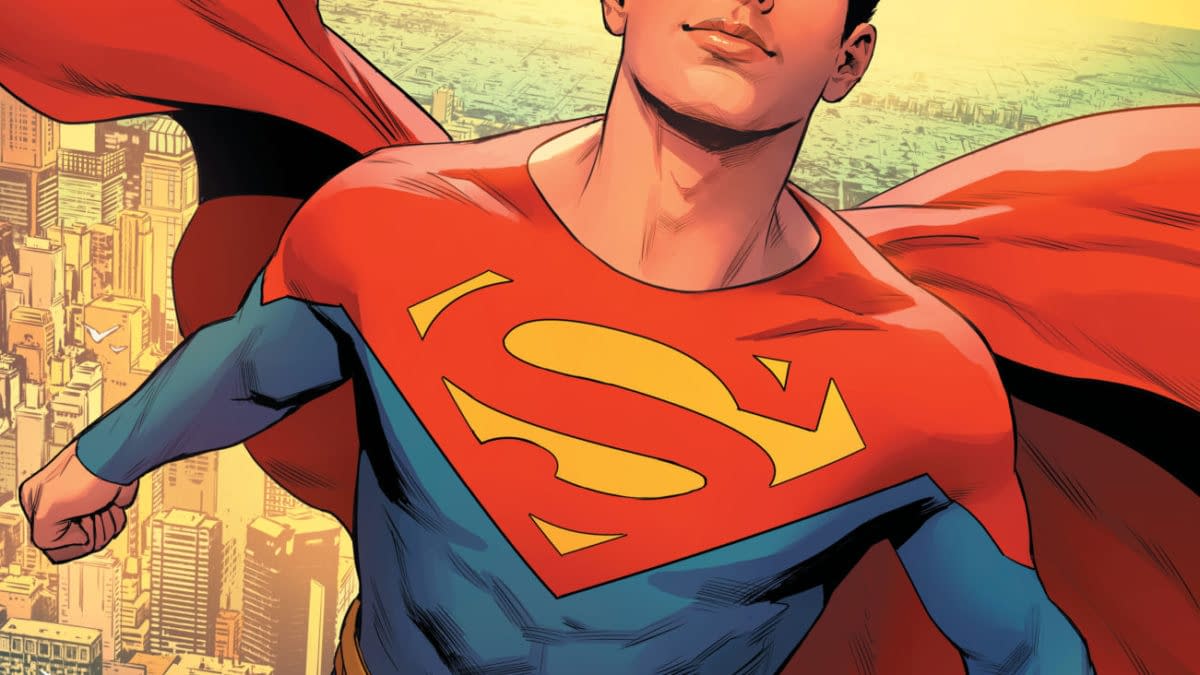Cover image for Superman: Son of Kal-El #10