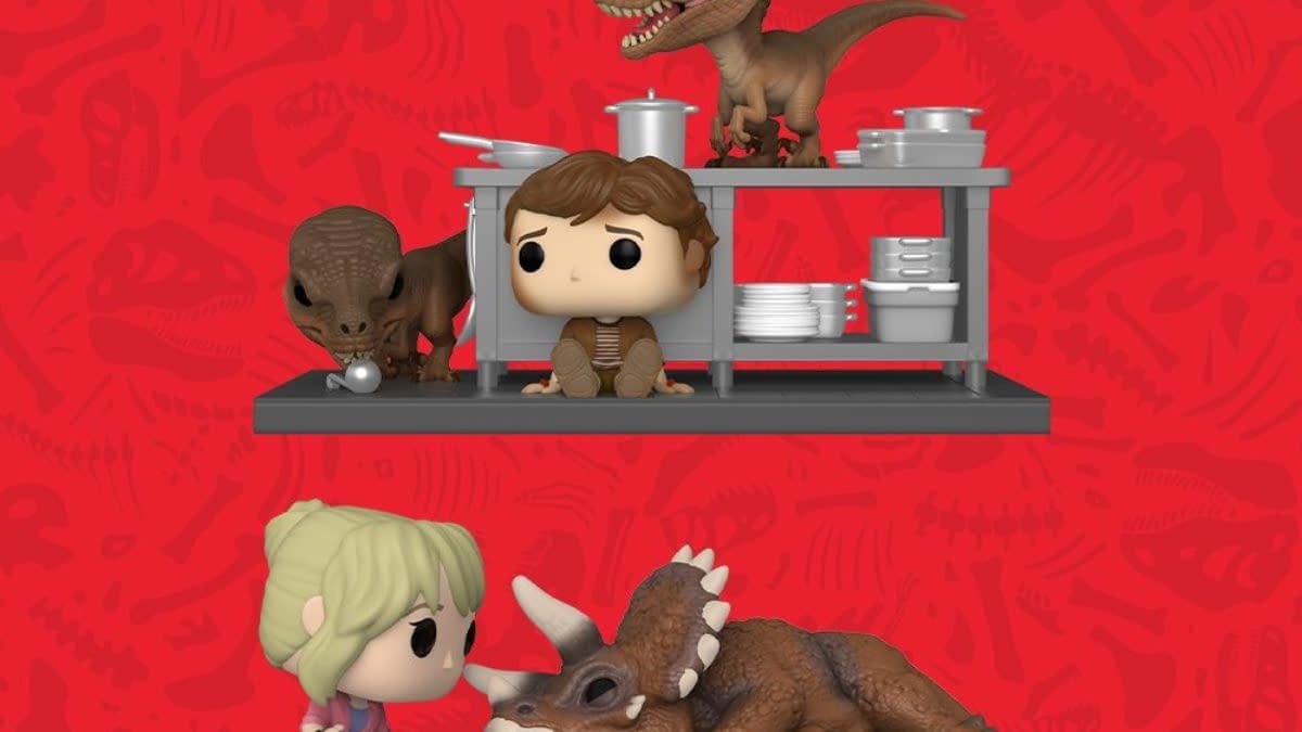 Funko Reveals New and Exclusive Jurassic Park Pop Movie Moments