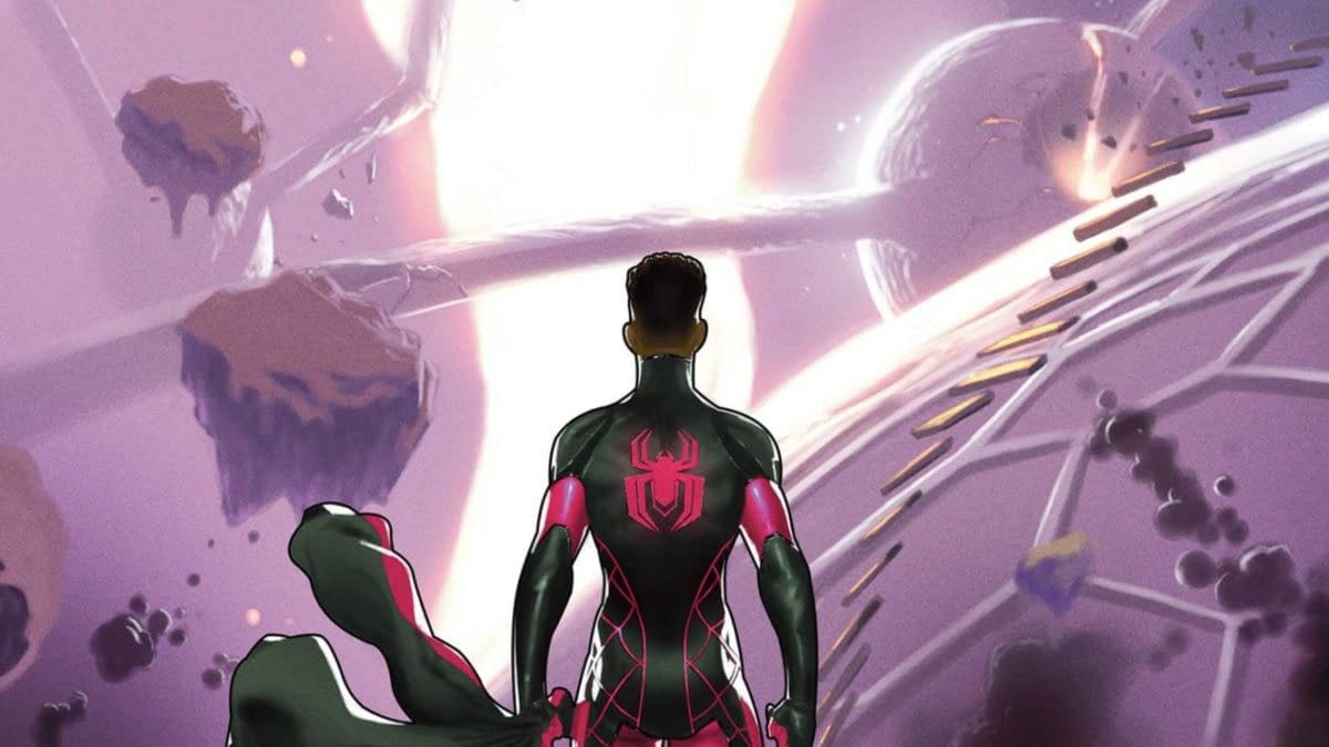 Cover image for MILES MORALES: SPIDER-MAN #37 TAURIN CLARKE COVER