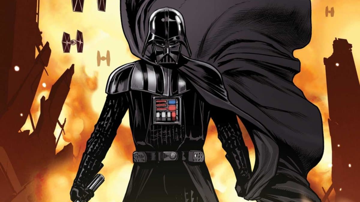 Cover image for STAR WARS: DARTH VADER #22 PAUL RENAUD COVER