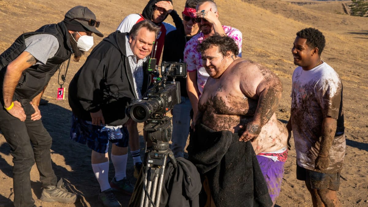 Jackass Forever - Bleeding Cool Interviews Wee Man and Preston Lacy