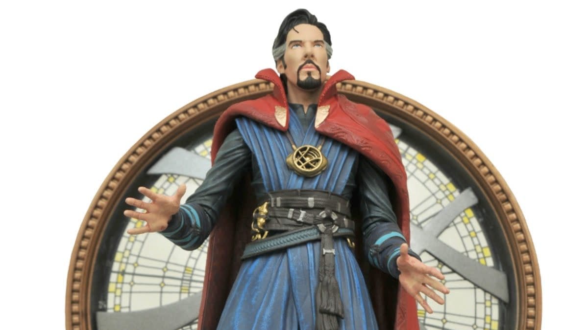 Diamond Select Reveals Doctor Strange: Multiverse of Madness Figure
