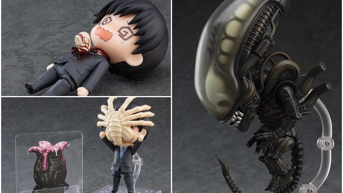 A Bite-Size Alien Xenomorph Debuts from Good Smile Company
