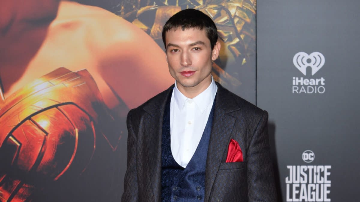 Warner Bros. Reportedly Pauses All Projects Involving Ezra Miller