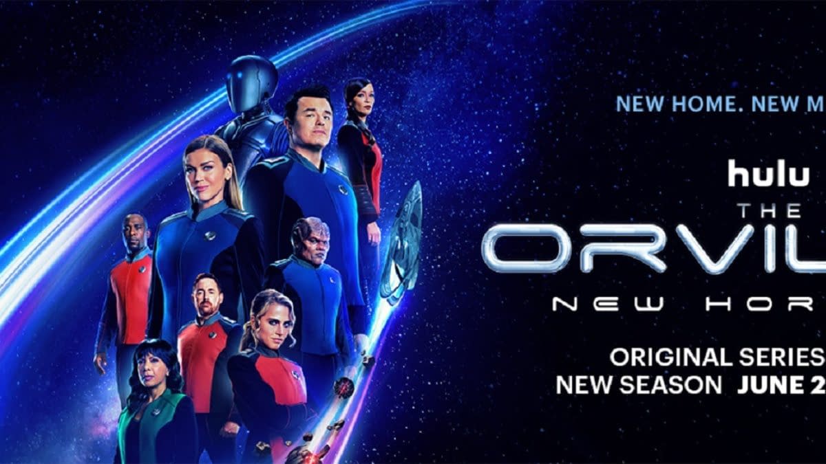 The Orville: New Horizons Trailer: Will The Force Be Strong with Them?