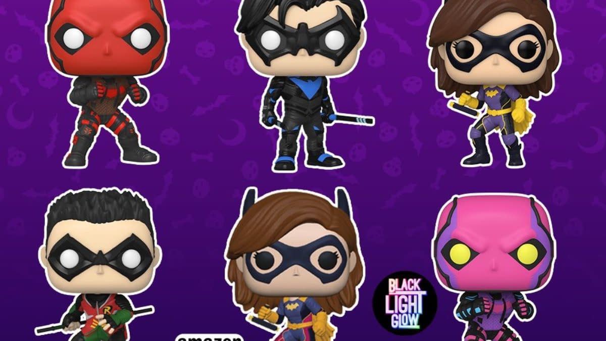 Funko Helps Protect Gotham as They Debut Gotham Knights Pops