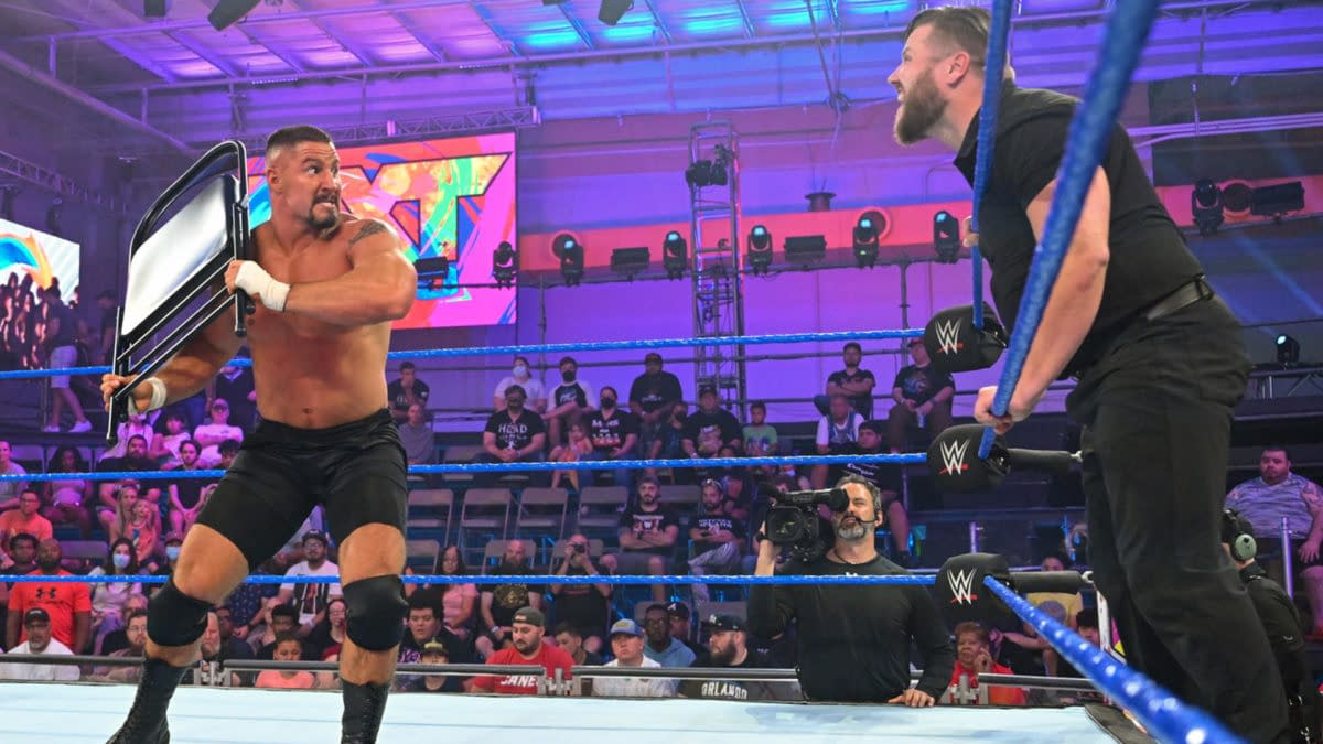 NXT 2.0 Recap 5/24: Joe Gacy Keeps Getting In Bron Breakker's Head