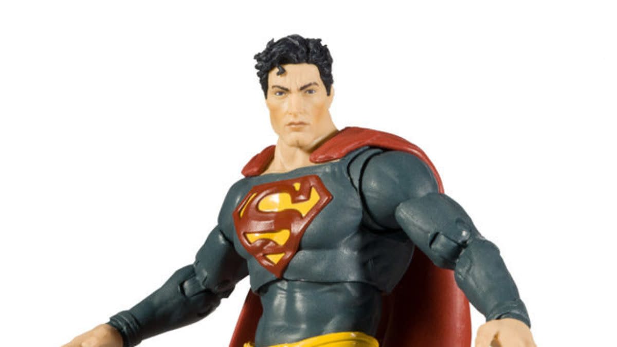 Zoolander Superman Flies on in with McFarlane’s New 7” Page Punchers