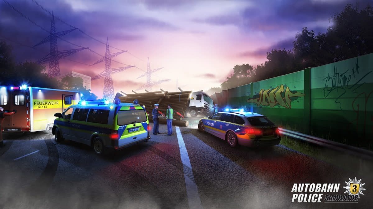 Autobahn Police Simulator 3 Set For PC & Next-Gen Consoles In June