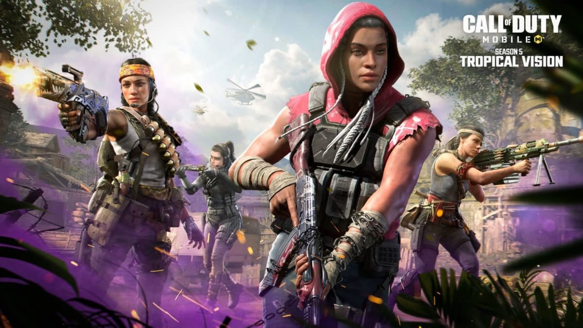 Call Of Duty: Mobile &#8211; Season 5 Welcomes Players To The Jungle